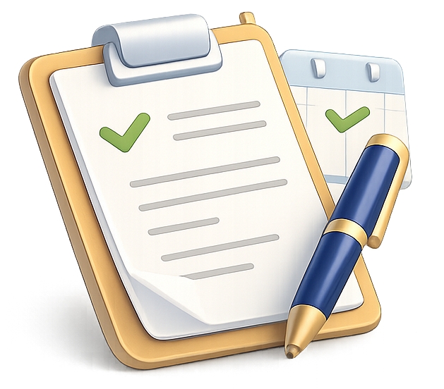 Finish up and publish icon